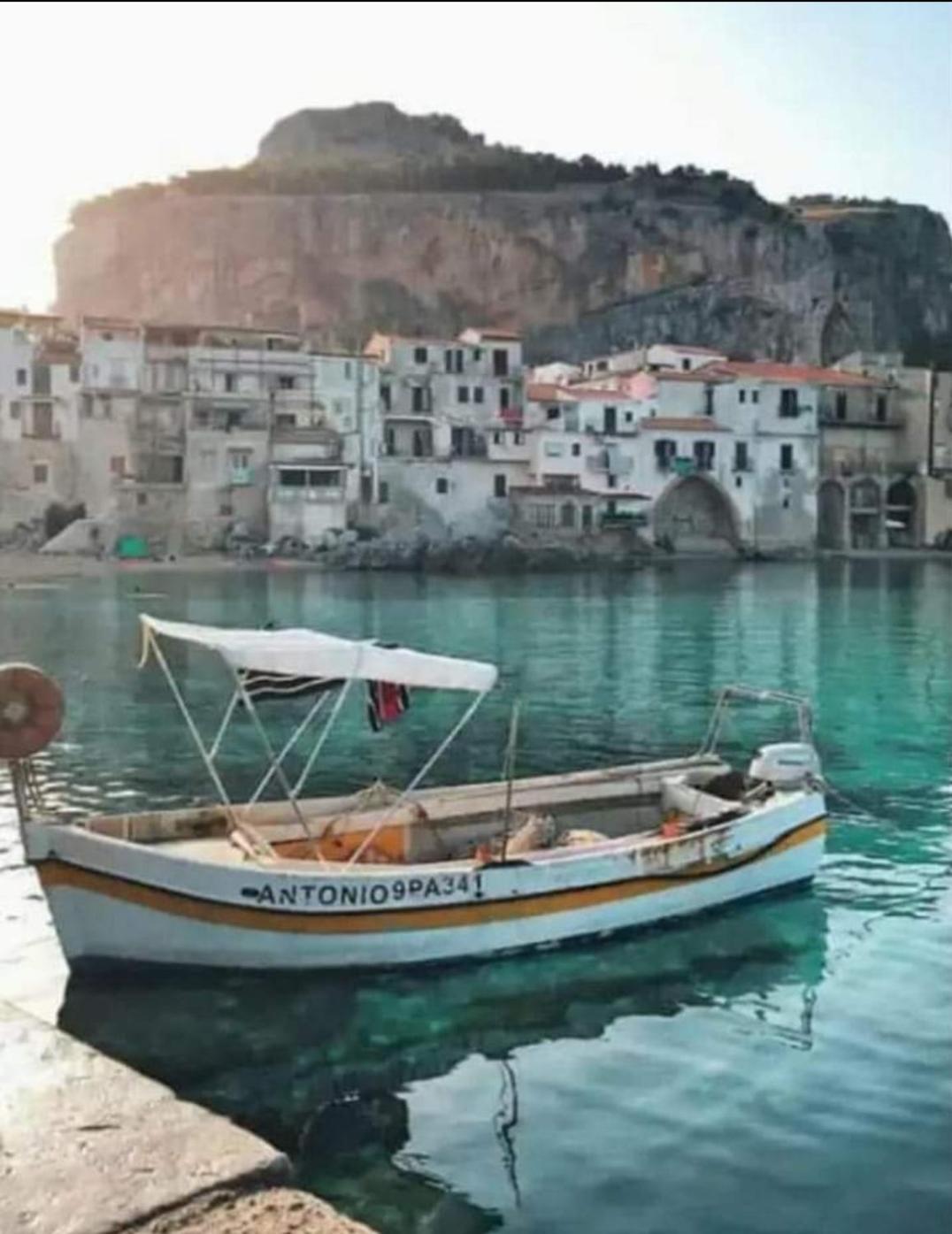 Luma Casa Vacanze Cefalu Cefalù Exterior foto