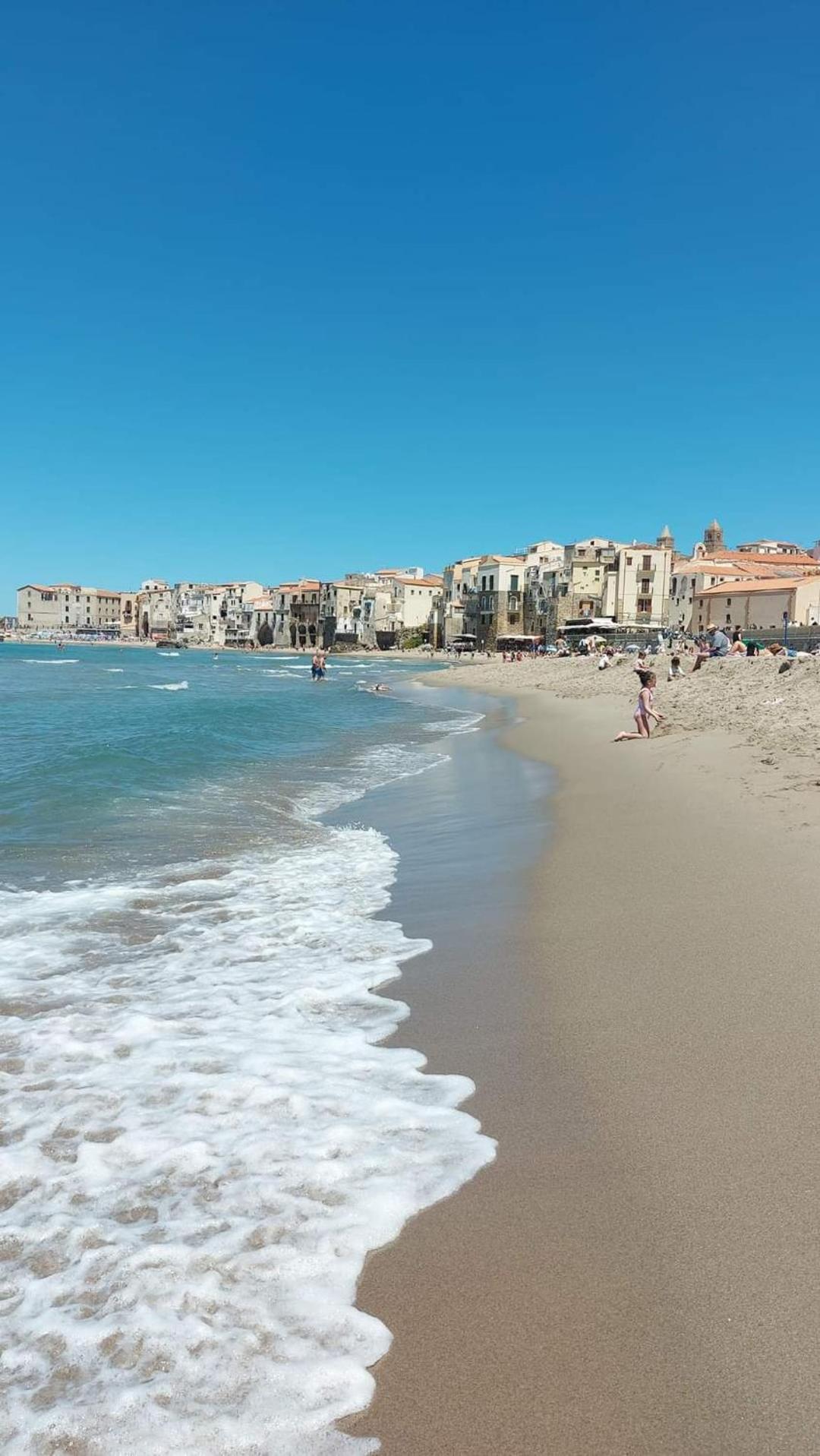 Luma Casa Vacanze Cefalu Cefalù Exterior foto